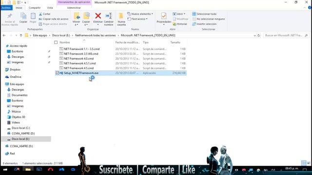 Instala Netframework Todas as versiones 3.5, 4.5, 3.0 | Sin internet смотреть онлайн