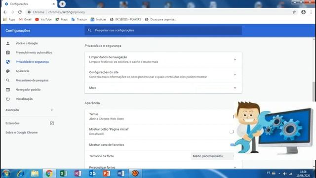POP UPS CHROME ERRO смотреть онлайн