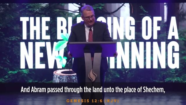 The Blessing of A New Beginning | Senior Pastor Kenneth Carpenter смотреть онлайн