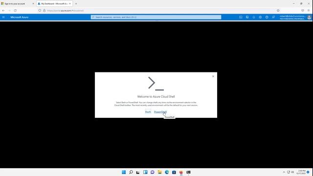 Beginner Tutorial on Windows 11 Cloud Azure Shell Setup смотреть онлайн