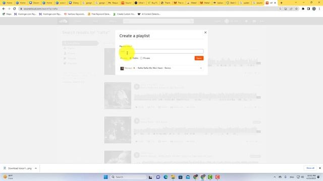 How to Create Playlist on Soundcloud PC / Laptop смотреть онлайн