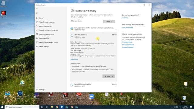 FAQs: Windows says Spot is infected with a virus смотреть онлайн