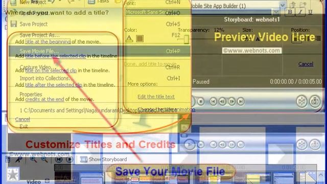 Compress and Enhance Videos With Windows Movie Maker смотреть онлайн
