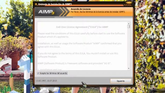 Descarga AIMP v3.60 Excelente Reproductor e Instala 2015 + Pack Skins смотреть онлайн