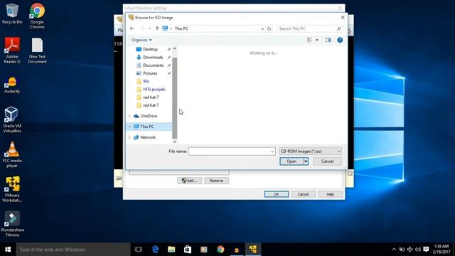 How to Install Red Hat Enterprise Linux 7 in VMware Workstation in hindi/urdu смотреть онлайн
