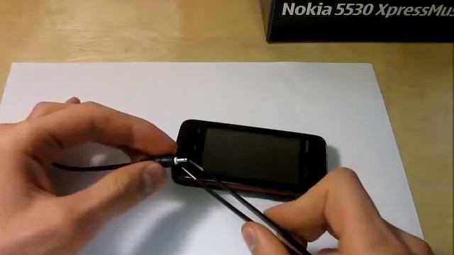 Краш-тест Nokia 5530: замыкание зарядного устройства смотреть онлайн