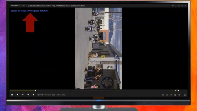 How to Rotate Video in PotPlayer | Change Video Direction in Pot Player смотреть онлайн