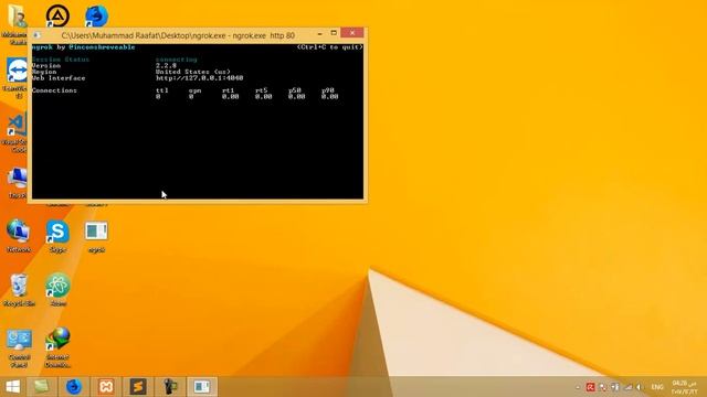 How to access your localhost online - ngrok смотреть онлайн