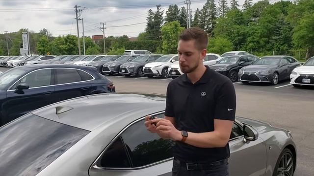 Open Windows and MoonRoof with Electronic Key смотреть онлайн