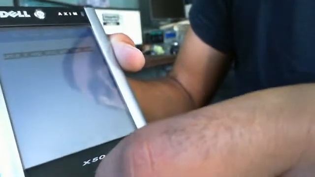 Dell Axim x50 Low SD Update Problem смотреть онлайн