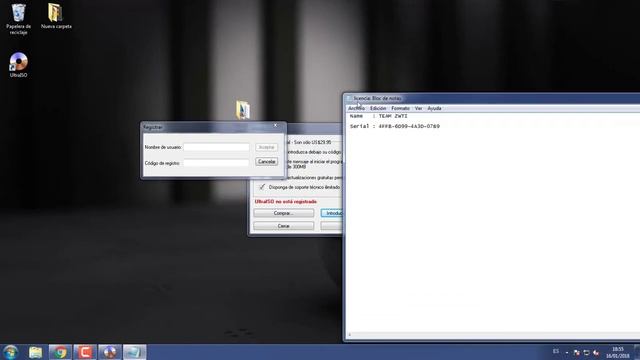 DESCARGAR ULTRAISO PRO FULL EN ESPAÑOL + LICENCIA GRATIS 2018 WINDOWS 7 8 10. смотреть онлайн