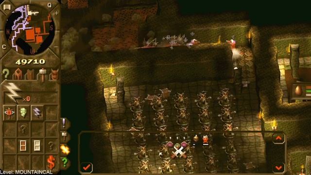 Dungeon Keeper UnDivine Dungeon - MOUNTAINCAL смотреть онлайн