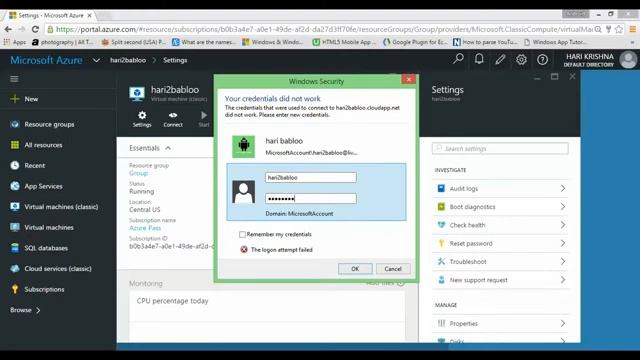 Creating Windows Server R2 Virtual Machine in Azure смотреть онлайн