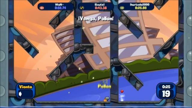 Worms 2 - Maldito gusano troll! смотреть онлайн