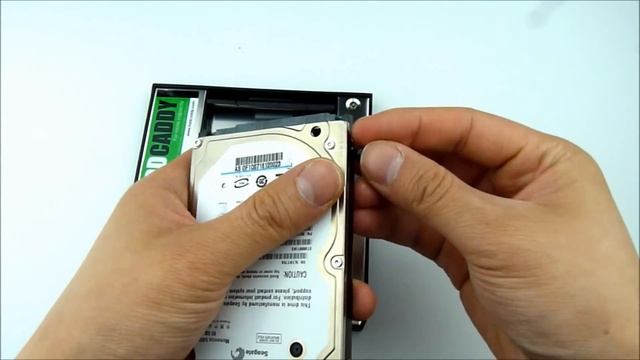 ThinkPad R400 R500 T400 T410 T420 T430 W500 HDD Caddy смотреть онлайн