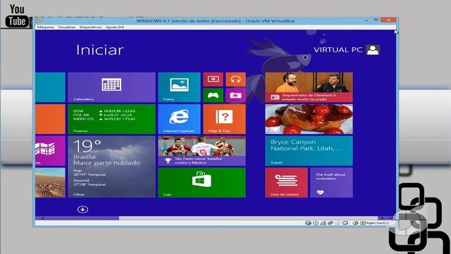 ANÁLISE: Windows 8.1 Pro - Build 9431 //PREVIEW// смотреть онлайн