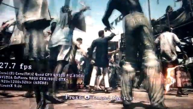 Resident Evil 5 Benchmark MAXED OUT смотреть онлайн