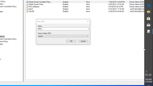 How to install RSAT in windows 10 1909 and Create Group Policy смотреть онлайн