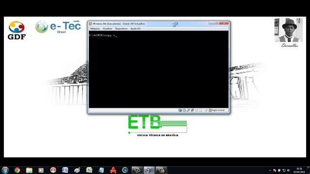 Instalação do Windows Me em Virtual Box смотреть онлайн