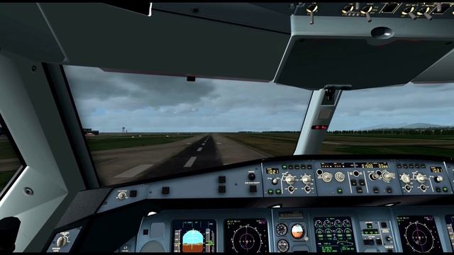 [FSX] BlackBox Simulation Airbus Widebody Xtreme Prologue landing at Vancouver - as real as it gets смотреть онлайн