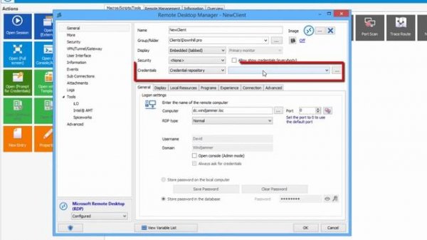Overview - Remote Desktop Manager