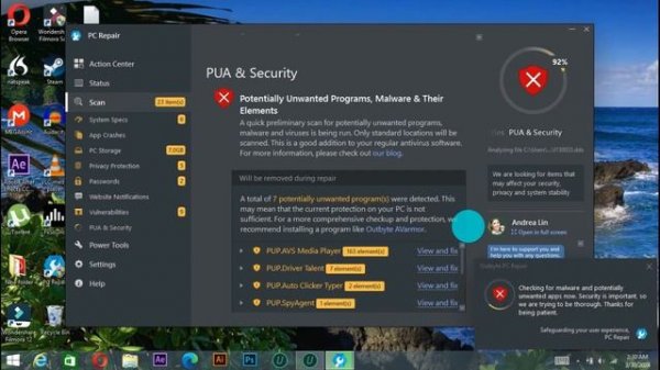 HOW TO USE OUTBYTE PC REPAIR  ON WINDOWS PC