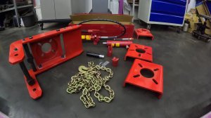 JTC - 1840
ПРИСПОСОБЛЕНИЕ
ДЛЯ ПРАВКИ СТОЕК 
ГИДРАВЛИЧЕСКОЕ В КЕЙСЕ