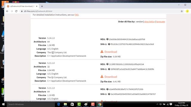 How To Fix Roblox - The Code Execution Cannot Proceed Qt5Network.dll Was Not Found смотреть онлайн