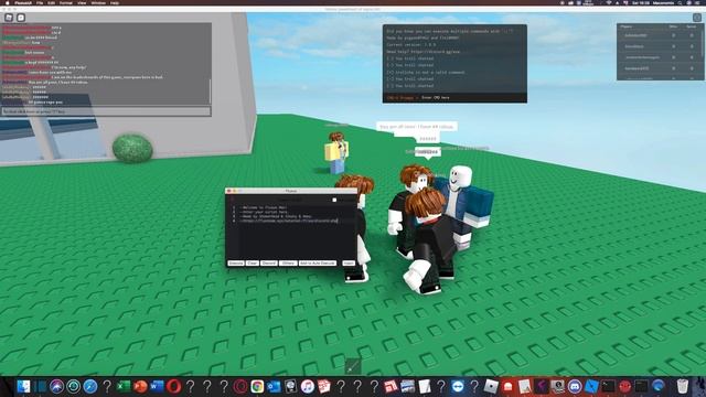 CMD-X Exploit Roblox Showcase