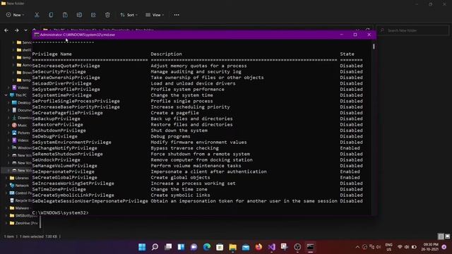 Windows 11 UAC Bypass to Local Privilege Escalation смотреть онлайн