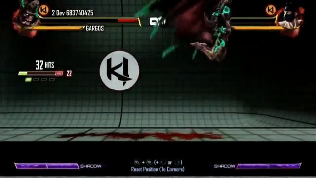Gargos Full Ultra Combo Killer Instinct Season 3 Boss XBox One Windows 10 смотреть онлайн