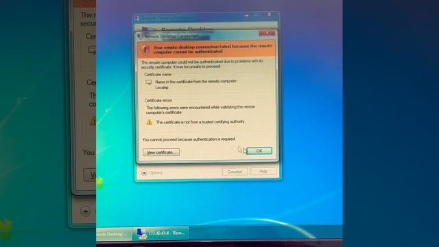 How to fix or ignore Remote Desktop Connection Security Certificates easily #remote #remotedesktop смотреть онлайн