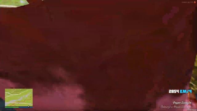 КАТАЕМСЯ НА ГИГАНТСКОМ ВОСЬМИКОЛЁСНОМ ТРАКТОРЕ В ГОРОДЕ С МУРКОЙ ГТА 5 МОДЫ РАЙЛЮХА смотреть онлайн