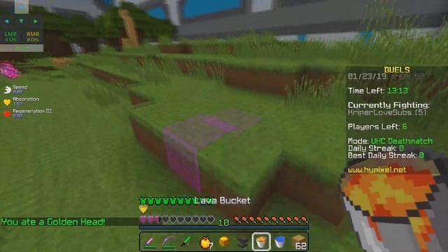 НОВЫЙ МИНИ РЕЖИМ [ HYPIXEL MINECRAFT ] смотреть онлайн