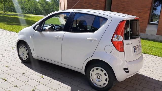 Suzuki Splash 1.0 2014' смотреть онлайн