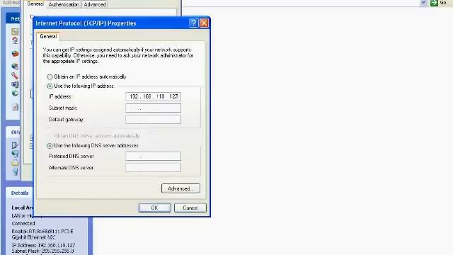 konfigurasi TCP/IP buat xp смотреть онлайн