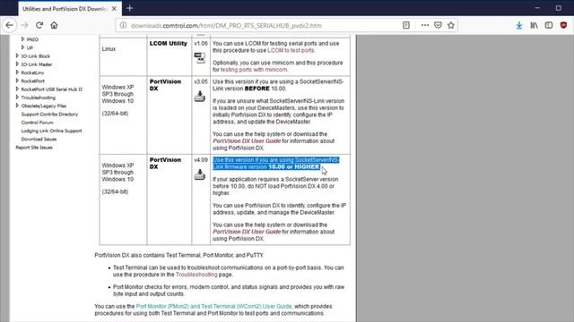 Download and Install PortVision DX смотреть онлайн
