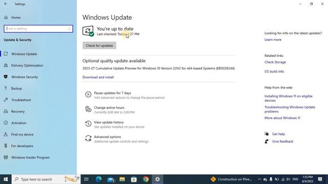 Hp Laptop Update kaise kare | Windows 10 Update kaise kare | Laptop Update kaise kare смотреть онлайн