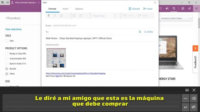 Notebooks HP – Lápiz Windows Ink смотреть онлайн