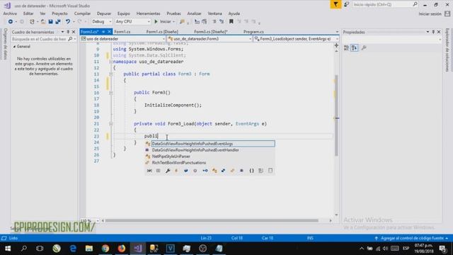 cargar datos a listbox en c# desde sql server смотреть онлайн