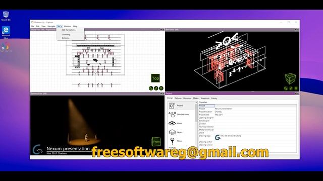 Capture 2024 - Lighting Design Software - Capture Visualizer 2024 - Full Version