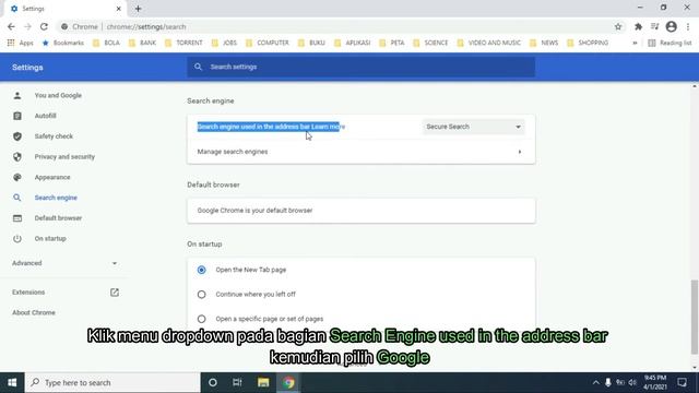 Google Chrome Search Bar Missing (Hilang) pada New Tab - SOLUSINYA смотреть онлайн
