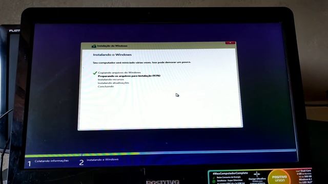 como formatar e instalar windows 8.1 pro, 64 bits, Pc, notebook, all in one... смотреть онлайн