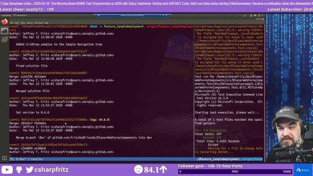 March 19, 2020 - Minimal March - Linux and Blazor. FormView, C#, HTML смотреть онлайн
