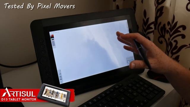 Artisul D13 Graphic Tablet Monitor Review (Wacom Alternative) смотреть онлайн