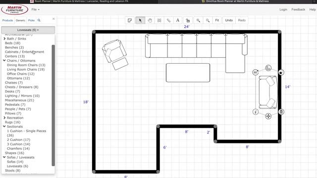 Check out our Online Room Planner! смотреть онлайн
