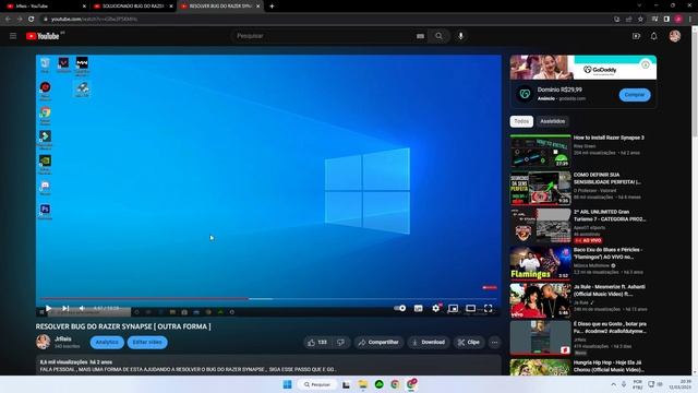 SOLUÇÃO! Aprenda de uma Vez ( Razer Synapse 2.0 ) смотреть онлайн