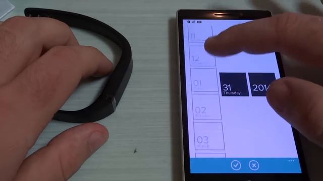 FitBit Flex: unboxing e connessione con Windows Phone смотреть онлайн