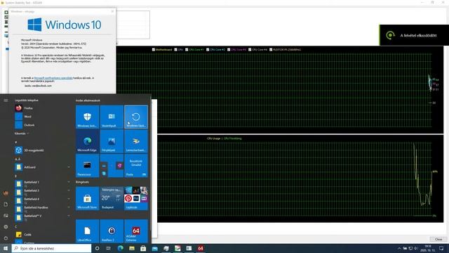 October 13, 2020—KB4579311 (OS Build 19041.572) смотреть онлайн