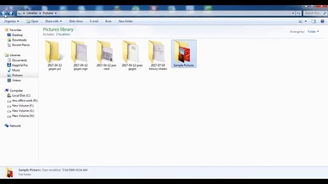 How to lock folder without any software (Hindi) смотреть онлайн
